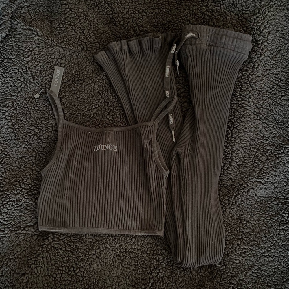 Lounge Underwear Ribbed Set - Picture 2 of 3